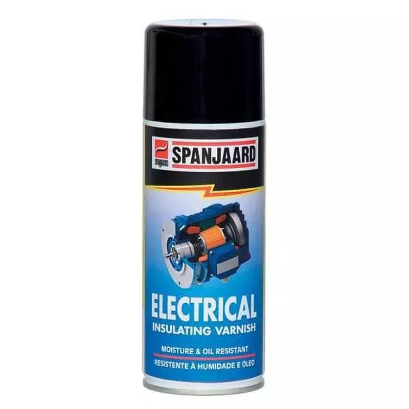 Adhesives-Cleaning-SPANJAARD ELECTRICAL INSULATING VARNISH 350ML